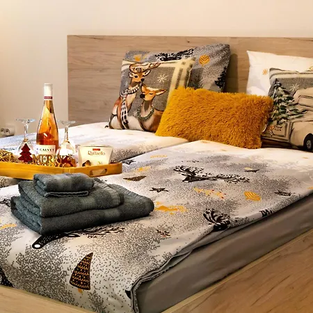 Premium Mountain 40 Semiramida Gardens * ボロヴェッツ