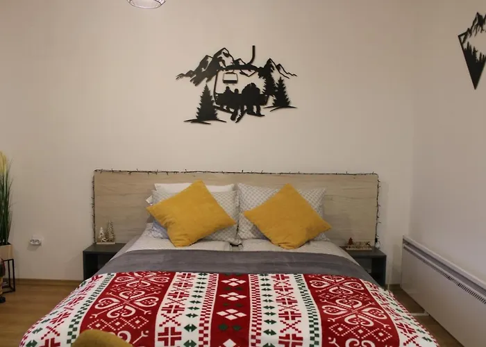 Апартамент Premium Mountain 40 Semiramida Gardens Боровец