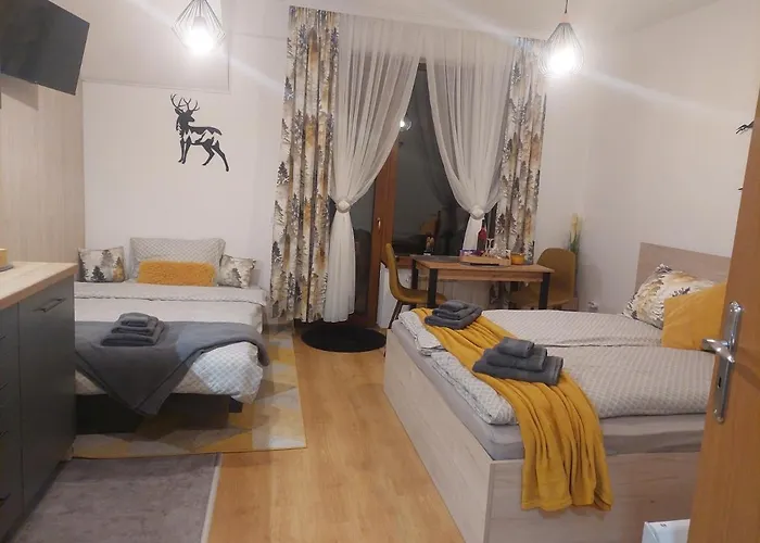 Premium Mountain 40 Semiramida Gardens Apartament Borowec