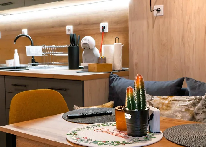 Apartament Premium Mountain 40 Semiramida Gardens Borowec