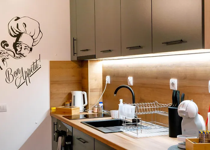 Premium Mountain 40 Semiramida Gardens Apartament Borowec