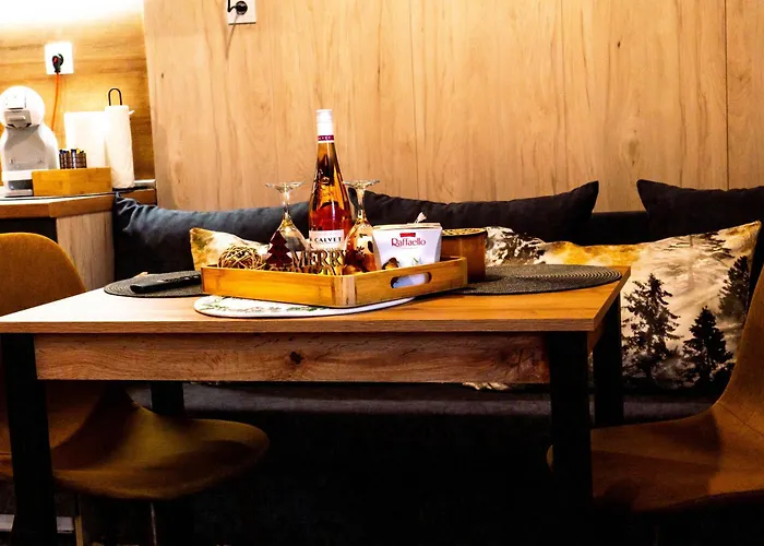 Premium Mountain 40 Semiramida Gardens Apartament Borowec